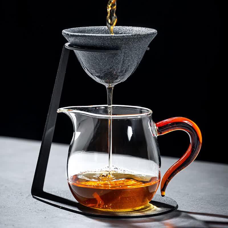 No-Hole Tea Infuser & Gongdao Cup Set