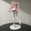 26cm Nikke Alice Model Ružový Zajačik Akčná Figúrka Stojaca Dievčenská Bábika GK Soška Anime Hra Ozdoba Zberateľské Hračky pre Dievčatá