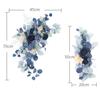 2pcs Artificial Wedding Arch Flowers Greenery Arbor Floral Arrangement Party Reception Backdrop Decor Multiple Style Ceremony