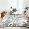 Willow Forest Throw Blanket 200x230cm,100% Cotton Blankets for Couch Bed,tassel Cotton Quilt Blankets for Farmhouse Home Decor Soft Lightweight Picnic