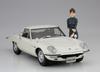Hasegawa Mazda Cosmo Sports L10B Figure Plastic Model SP368 1/24 w/Girls