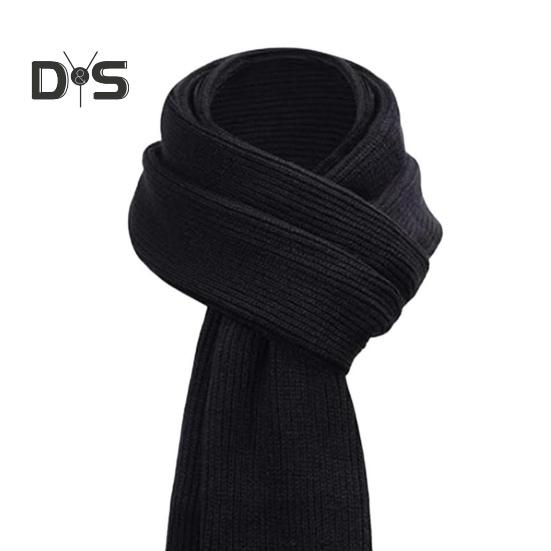 3 Pcs/Set Unisex Winter Beanie Scarf Gloves Set Thick Knitted Warm Cap Touchscreen Gloves Elastic Ear Protection Windproof Winter Outdoor Cycling