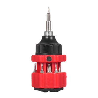 12-in-1-Multifunktions-Mini-Kombi-Ratschenschraubendreher-Set, MultiBit-Set, Multi-Schraubendreher-Werkzeug