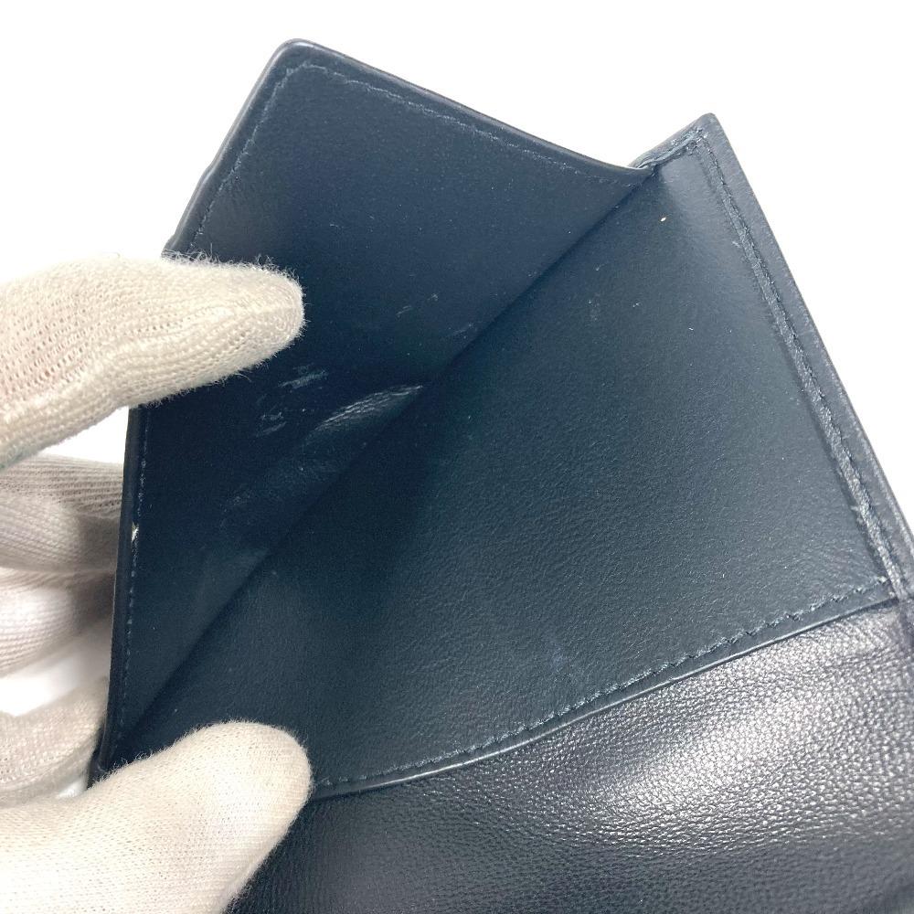 BALENCIAGA 551991 Everyday logo Passport Cover Stationery Bi-fold passport case