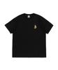 NET SOCIAL CLUB Serpent Of The Apocalypse Unplugged Graphic Short Sleeve T-Shirt (Black)