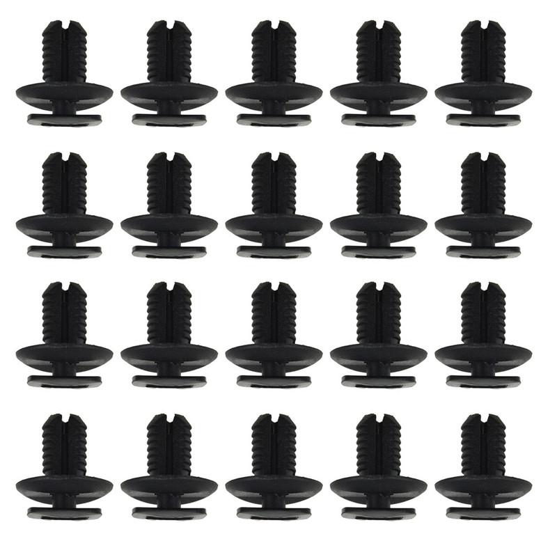

20pcs Auto Fastener Clip Car Fender Push Retainer Pin Rivet Bumper For Mercedes Sprinter Vito For Door Trim Panel Retainer
