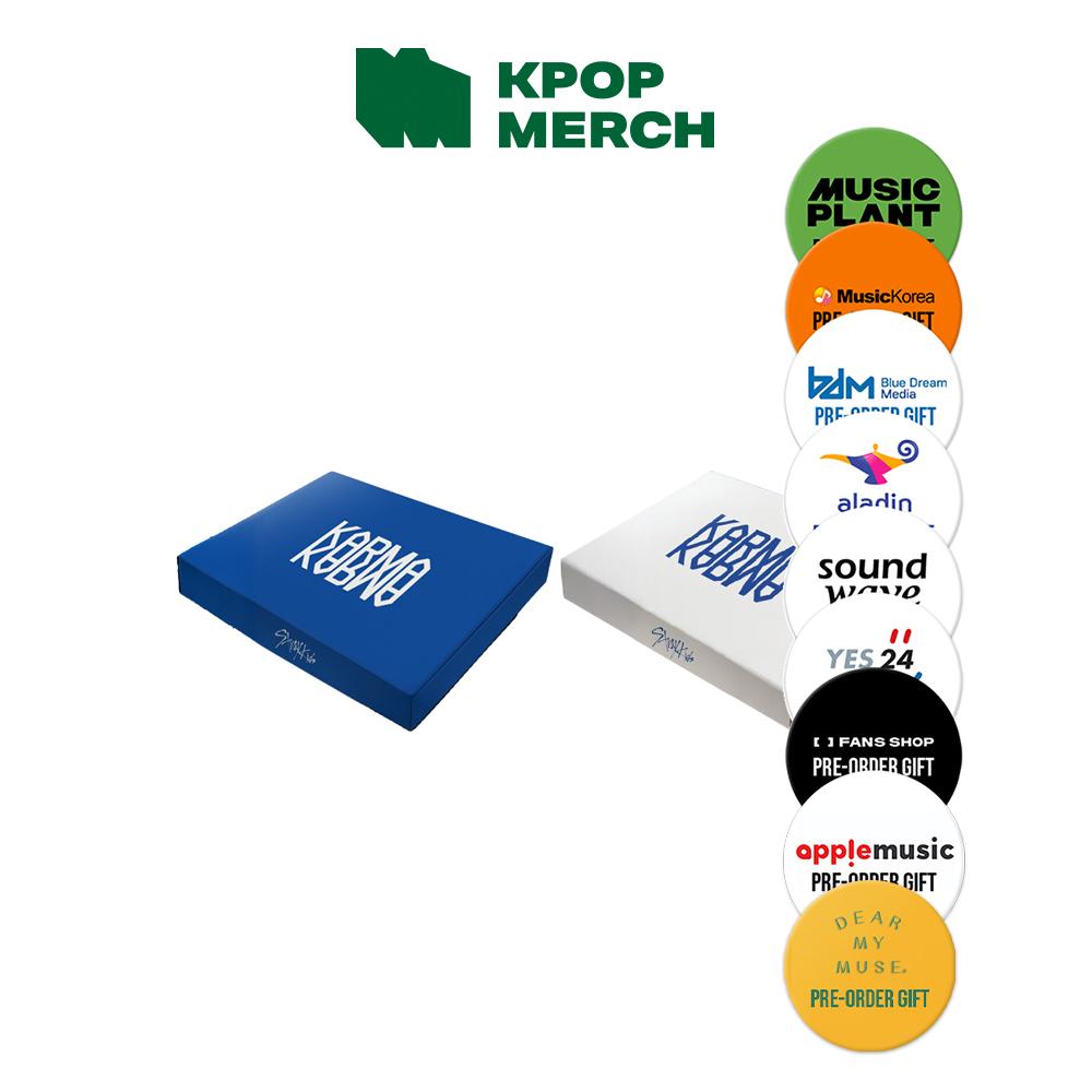 

Stray Kids - КАРМА (Стандартная ВЕРСИЯ.) SET+JYP