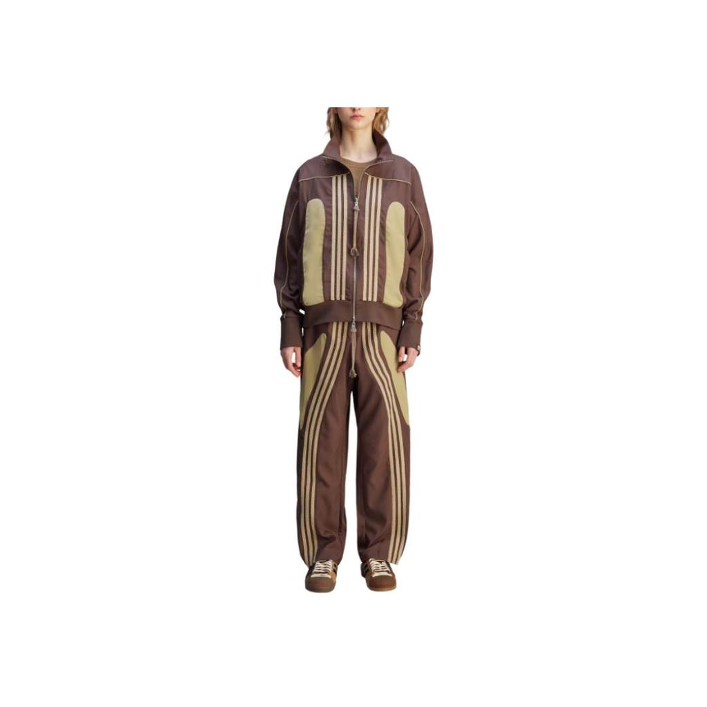 Adidas X Song for the Mute Woven Pant Brown Unisex Bottoms JN0737