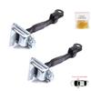 BDP1376-1 2 Pieces Front Door Stop Check Assy Limiter Strap for Toyota Prius MK2 W2 XW20 2003-2009 Corolla MK9 E12 Allex RunX 2001-2007 6861012161