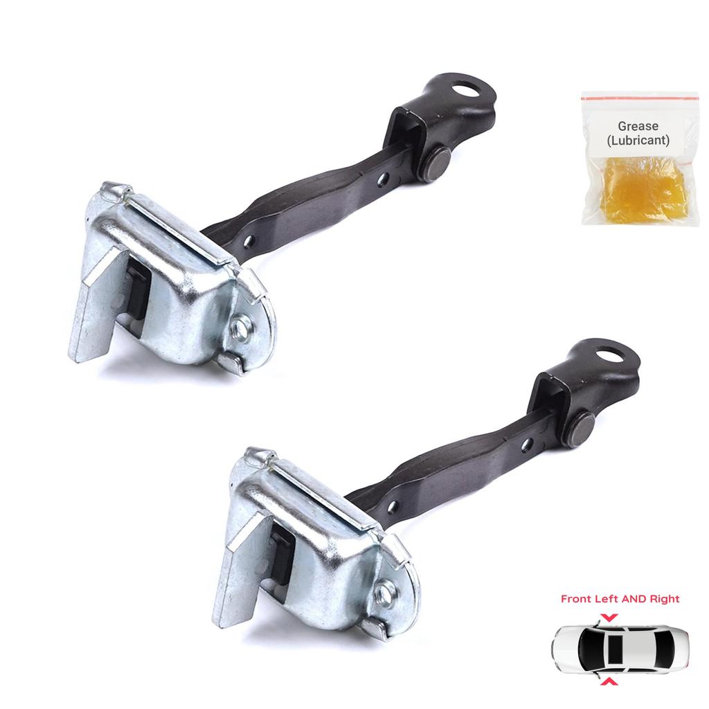 BDP1376-1 2 Pieces Front Door Stop Check Assy Limiter Strap for Toyota Prius MK2 W2 XW20 2003-2009 Corolla MK9 E12 Allex RunX 2001-2007 6861012161