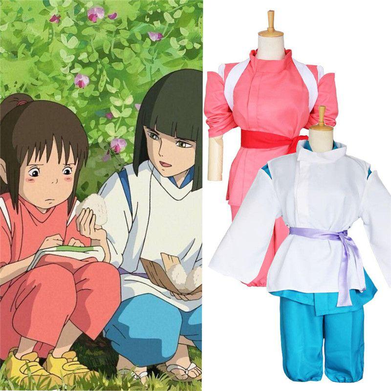 Stunning Japan Anime Spirited Away Nigihayami Kohakunushi Chihiro Ogino Costume For All Occasions