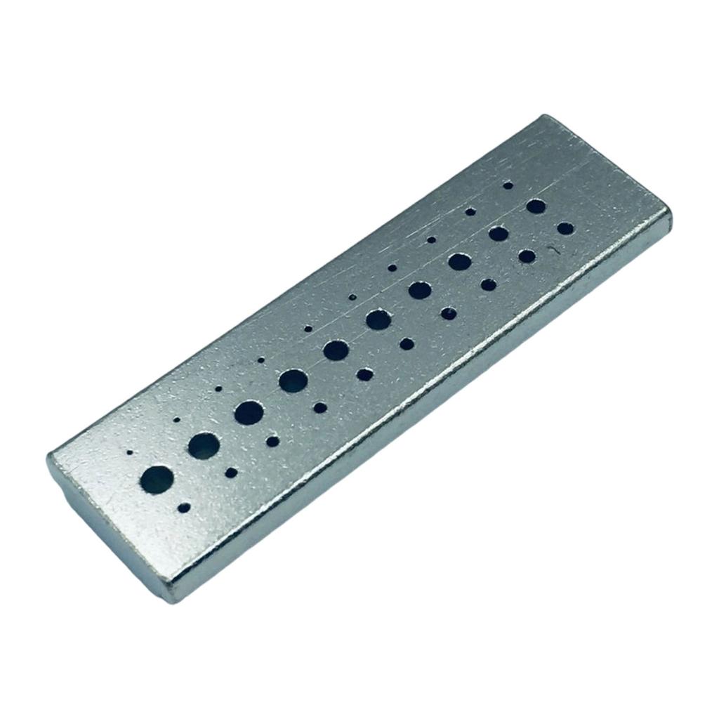 Multiple Functional Triplicate Row Hit Board Tool For Watch Mechanism Disassembly And Professional Clock Rehabilitation