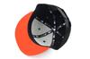 Snapback Cap ADJUSTABLE CAP 9FIFTY [New Era] (BLACK/TEAM ORANGE)