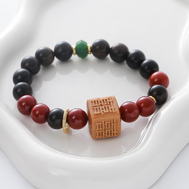 Natural Agate Bracelet Fashion Women Daily Jewelry Lucky Gift