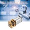 Mini Metal DC Low Speed Motor with Copper Gearing for DIY Robot Models 36V