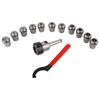 Precision ER32 Collet Chuck Set   MT2 Shank Handle Holder   Spanner for Milling Machine with Box