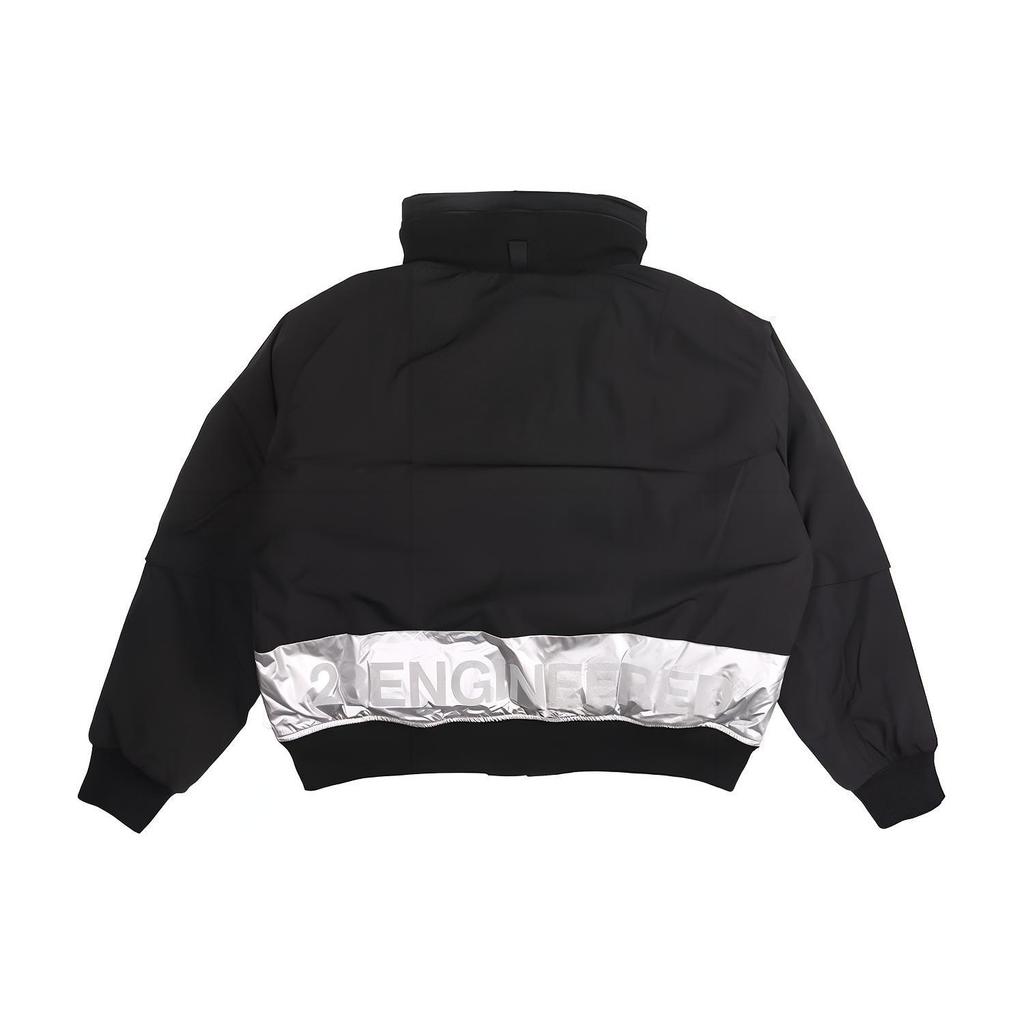 Air Jordan 23 Engineered MA-1 Protection Against Cold Stay Warm Loose Down Jacket Black Men's CQ2465-010