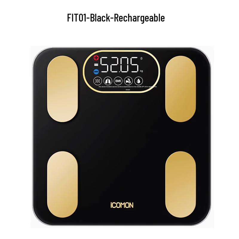 ICOMON FIT01 Smart Rechargeable Body Fat Scale (CN version)