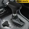 Automatic Car Gear Shift Shifter Lever Knob Handle For Honda Accord 94-97 Civic