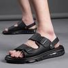 Sandals Men's Summer New Air Cushion Driving Slippers Casual Sports Non-slip Soft-soled Outdoor Beach Shoes