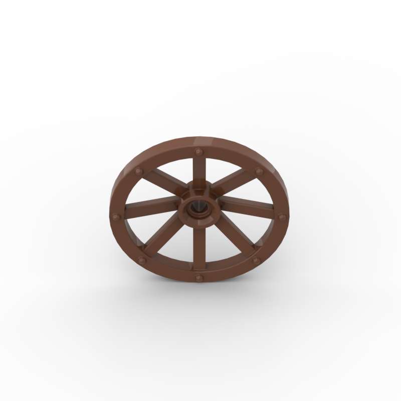 

Нетоксичный Moc 10 шт. 4489 Колесная тележка Большая 33 мм Строительные блоки с пазами для штифта-держателя Кирпичи Частицы DIY Игрушка Для детей Подарок на день рождения