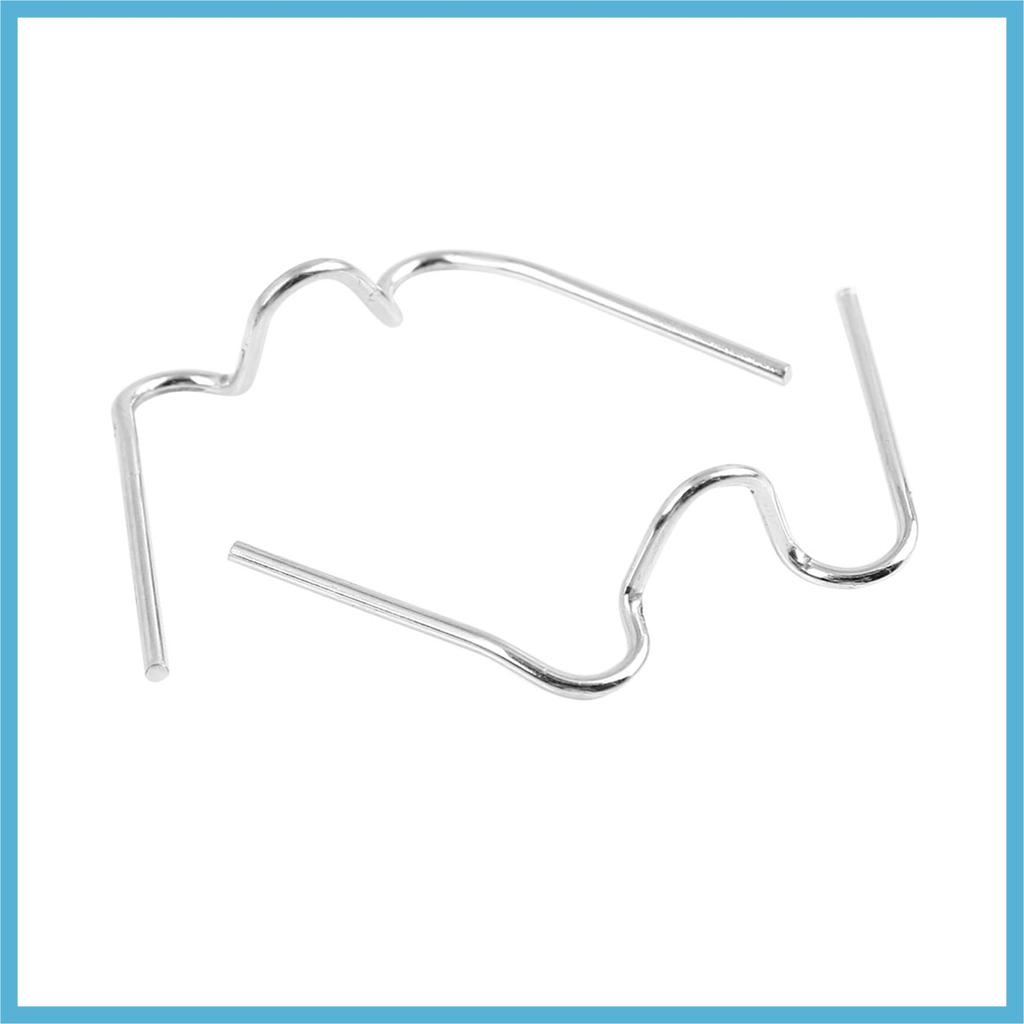 BULLSPANN Motorcycle Fastener Spring Clips Replacement for Round Headlights Universal 5pcs Replacement Parts Accessories Replacement