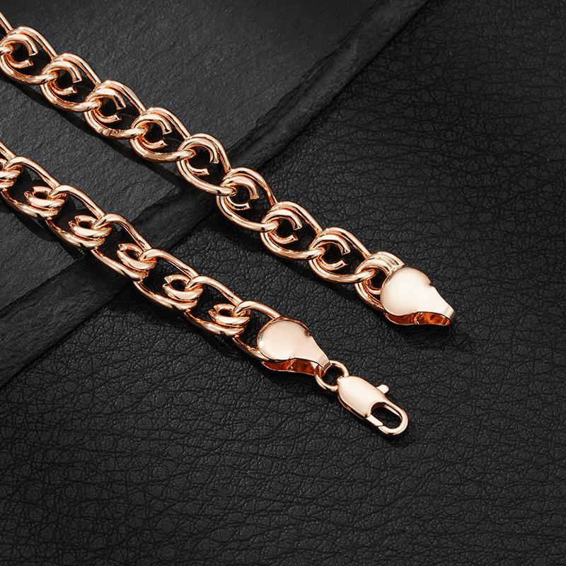 Unusual Hyperbole Hollow Flower Big Pendant For Women Fashion  Rose Gold Color Natural Zircon Necklaces Vintage Jewelry