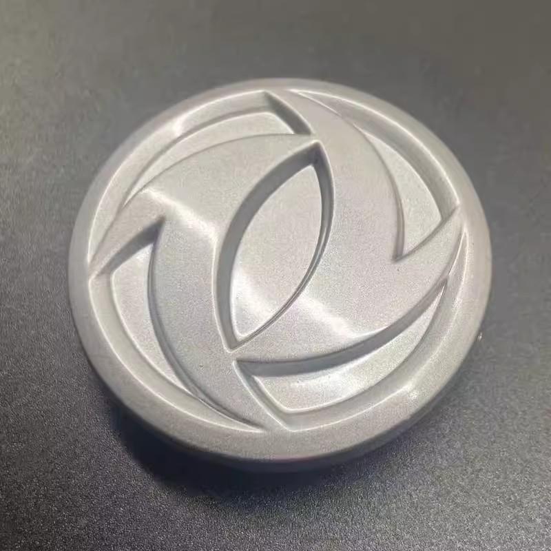 Wheel Central Cover Caps For Nissan Dongfeng Rich Ruiqi 6 pickup truck Zhengzhou Shuaike hub Cover Center Cover New style