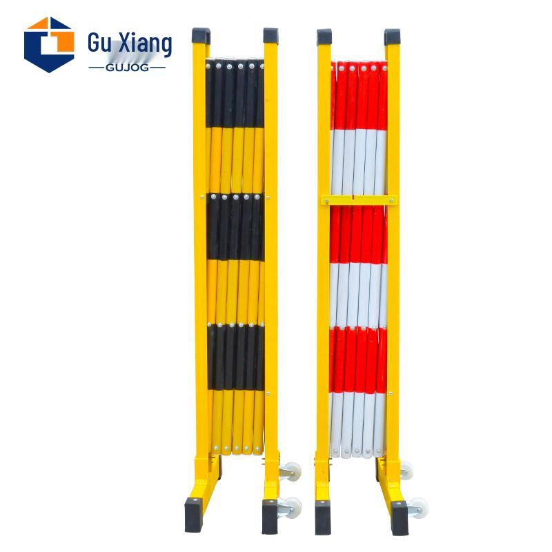 Fiberglass Insulated Retractable Safety Barrier