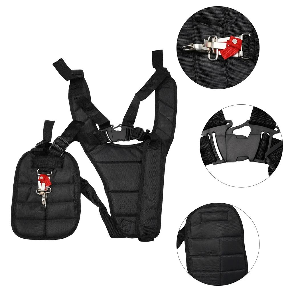 Materiale de schimb de înaltă calitate Piese noi Accesorii Grădină Ham dublu de umăr Cureaua Trimmers Whipper