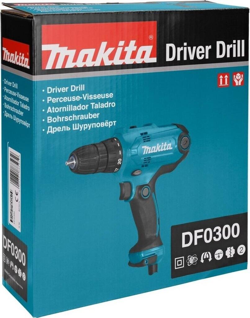 Угловая дрель Makita DF300