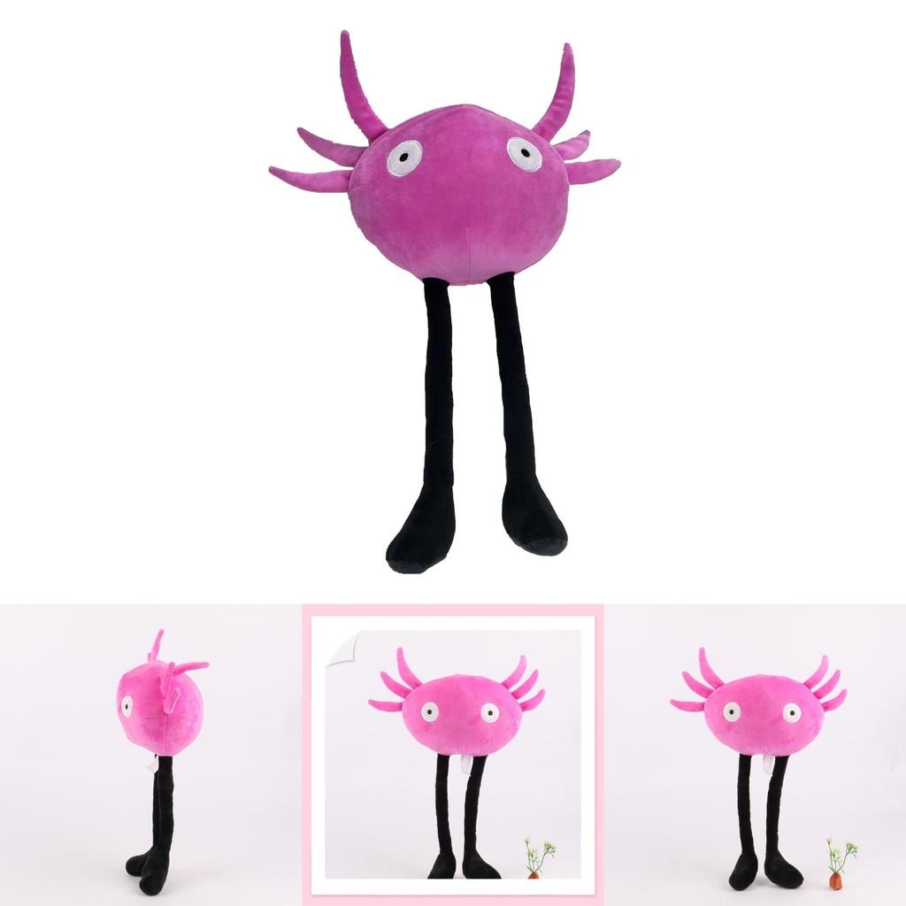 Kinitopet Plush Purple Salamander Stuffed Animal Toy Horror Game Plush Doll 50cm