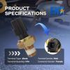 ENA Oil Pressure Sensor Switch for PS312 1S6865 1U5Z9278GA Compatible with 2001-2021 Ford Explorer Escape Ranger Transit Connect Fusion Focus C-Max