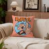 Classic Popeye the Sailor Cushion Cover Cushion Cover Set 4Pcs 50x50 45x45 40x40 Pillowcase Decorative Sofa Home Decor