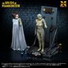 X-Plus Frankenstein's Bride 1/8 Scale Unpainted Plastic Model Kit