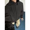 Men Stand Collar Zip Up Raglan Jacket Loose Casual Wind Resistant Outerwear for Autumn