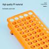 LABSHARK Multi-functional Test Tube Rack with Silicone Gasket