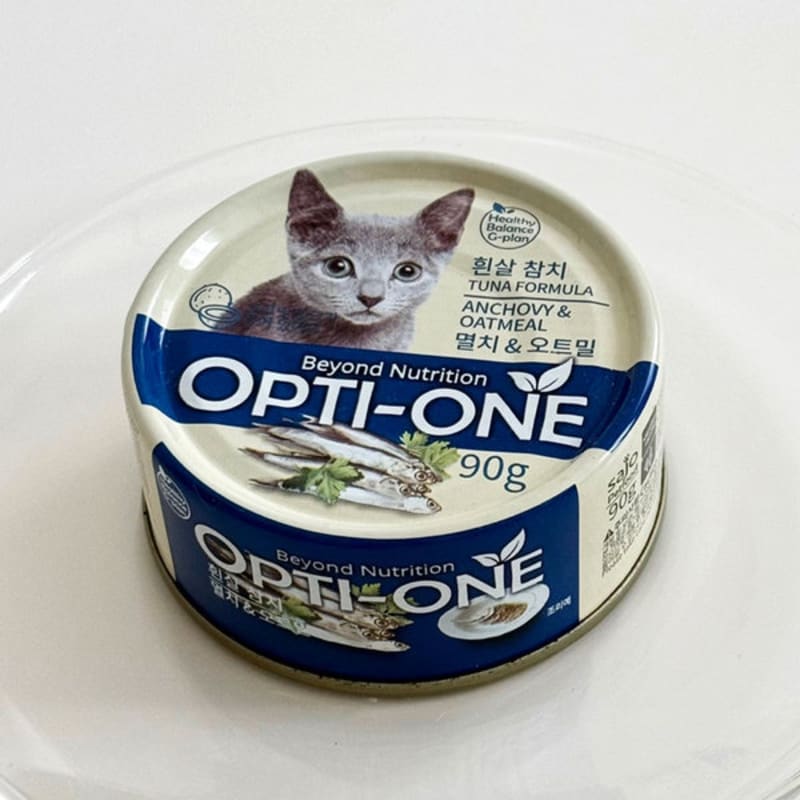 [Pet] Sajo Opti One Cat 90 G Anchovies And Oatmeal