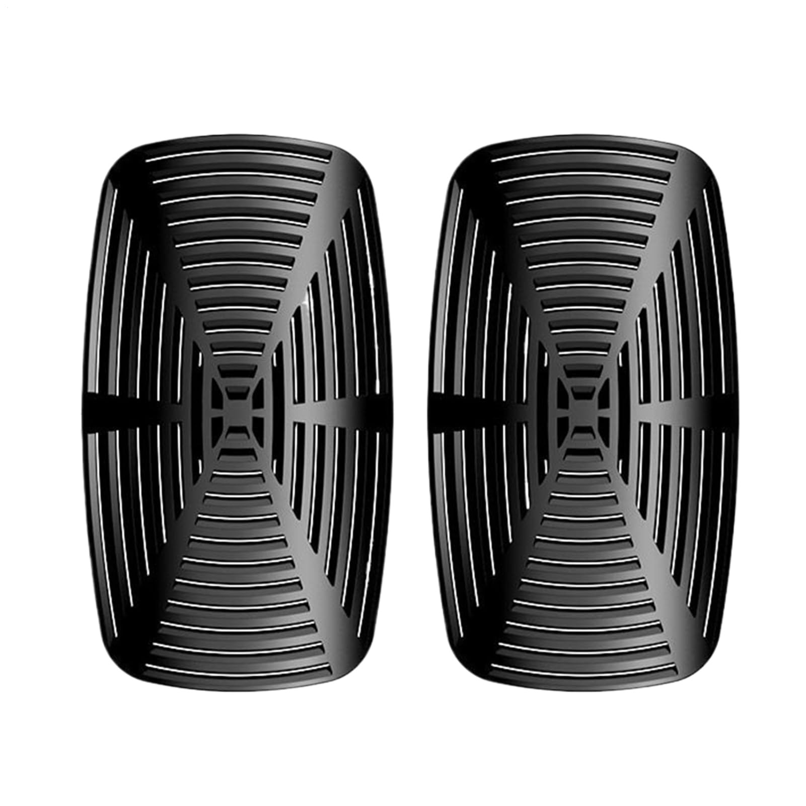 

Car Air Conditioner Vent Deflector - Set of 2 Removable Car Air Vent Windscreen Please refer to the description