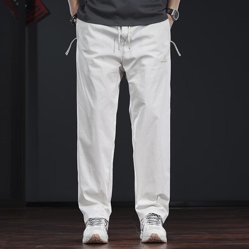 JieLeNuo Men's Trendy Quick-Dry Outdoor Casual Pants