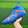 35-47 Unisex-Fußballschuhe Hochwertige große Größe, hochelastische Socken, Kunstrasen-Langnagel-Fußballschuhe, Kindertrainings-Fußballschuhe