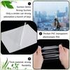 20 Pcs Car Windshield Sticker Applicator Static Cling Window Film For Christmas Easy Clear Vinyl Car Window Windshield Protection Film Sticker Auto