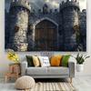 Renaissance Faire Castle Backdrop - Medieval Fortress Door Photo Prop