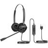 FANVIL HT302-U Headset with Dual USB Port and ENC
