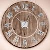 5Sets Clock Numbers Kit Arabic Numerals Set Exquisitely Crafted Plastic Replacement Numbers for Wall Clock Decoration Repair DIY