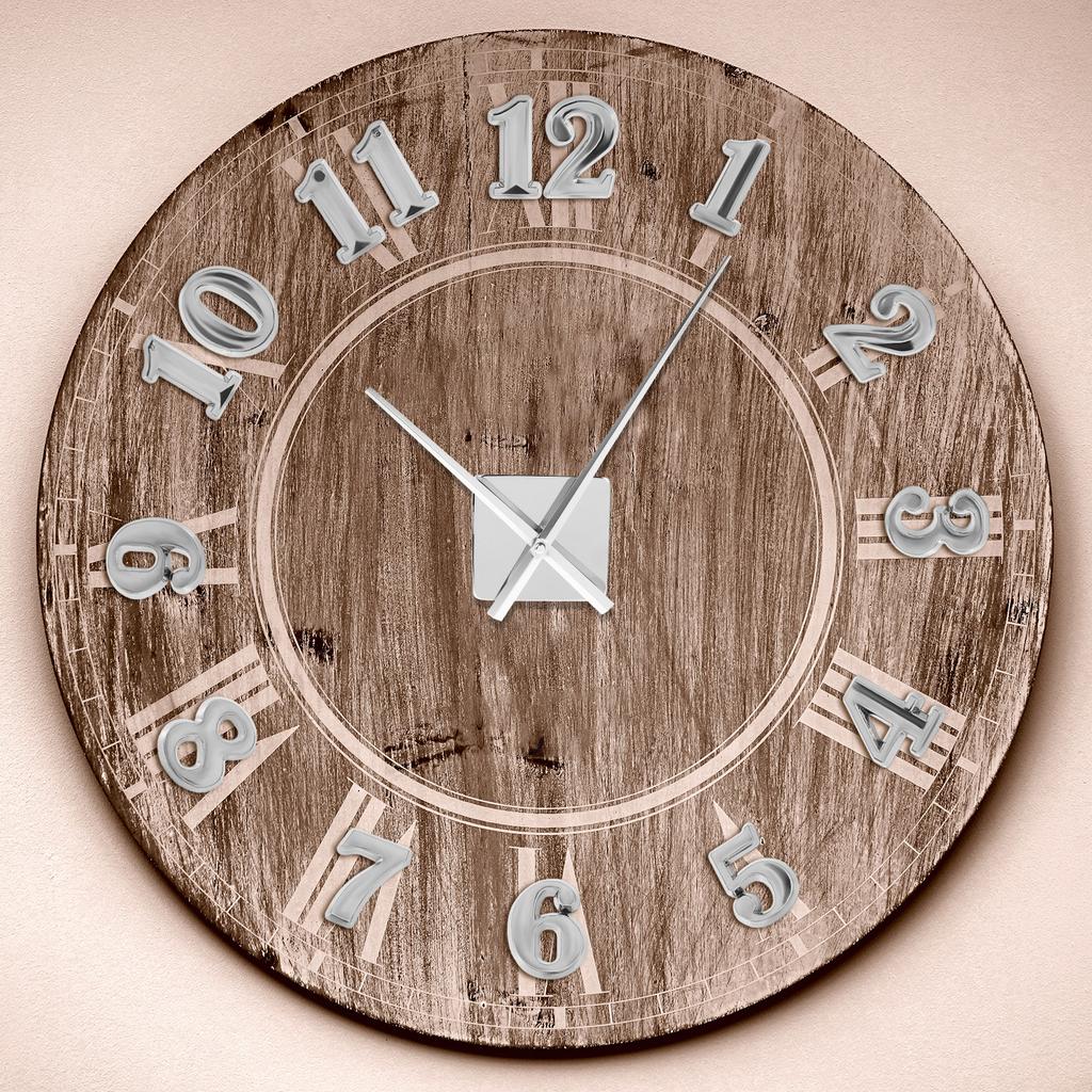 5Sets Clock Numbers Kit Arabic Numerals Set Exquisitely Crafted Plastic Replacement Numbers for Wall Clock Decoration Repair DIY