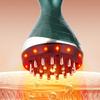 Elektrische Meridianbürste Anti-Cellulite Gua Sha Körpermassagegerät Vibration Mikrostrom Kompressionsschaben Lymphdrainage Pflege