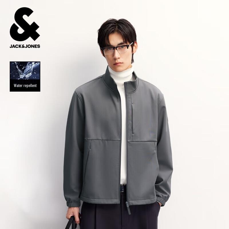 

JACK&JONES Men s Water-Repellent Multi-Pocket Fall Jacket 225321071 3XL