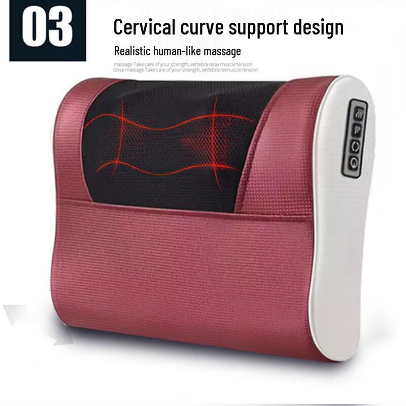 

Multi-functional Neck & Body Massage Pillow