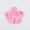 500 Pieces Flower Petals Artificial Fake Silk Floral Head for Garden